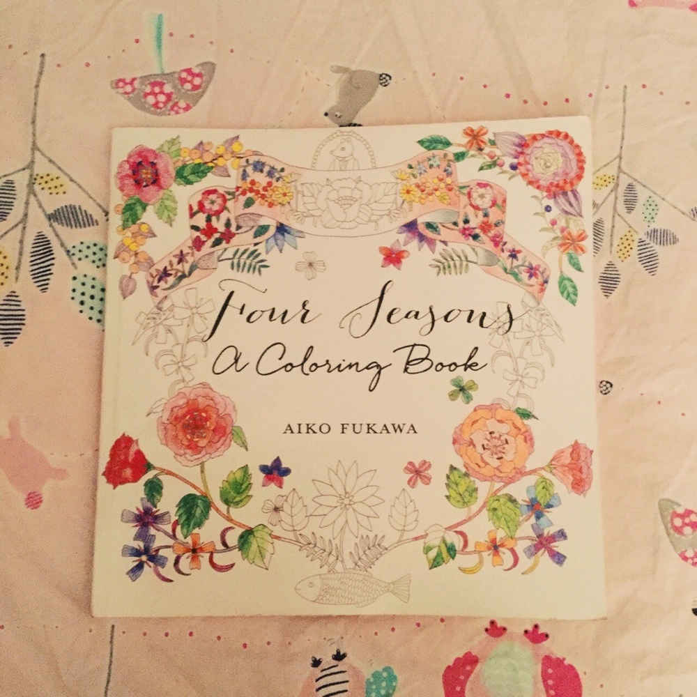 🍁Four Seasons Coloring Journal!🍁